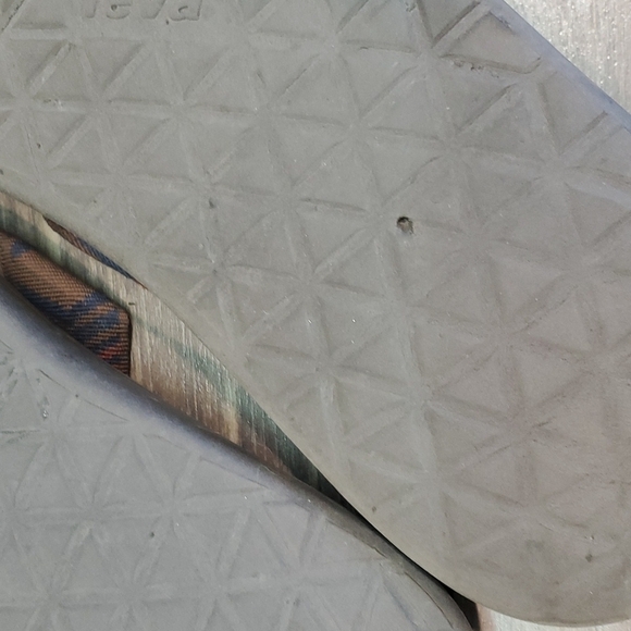 Teva Mens Sandals Flip Flop Flats shoes sz 12 - Picture 9 of 10